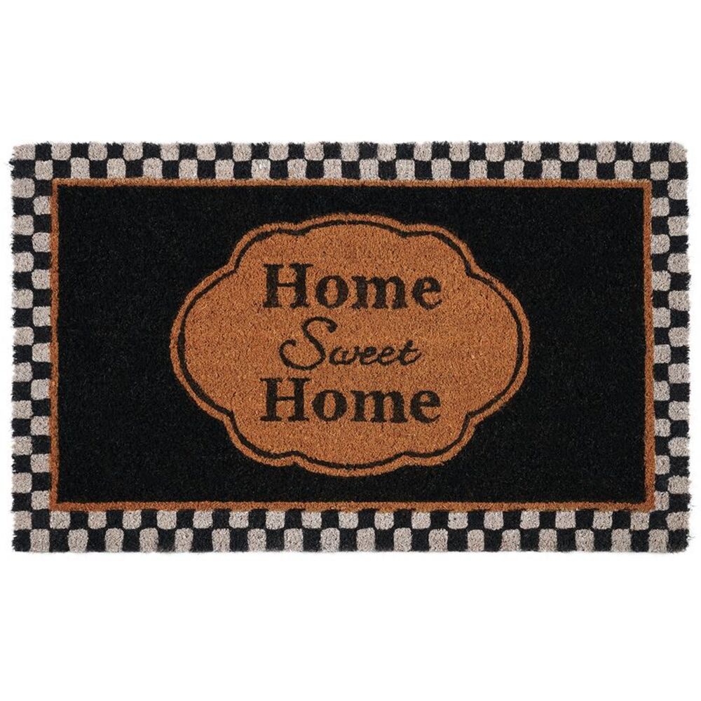 Achim Home Furnishings Printed Coir Mat, 18" L x 30" W, Rectangle, Sweet Home